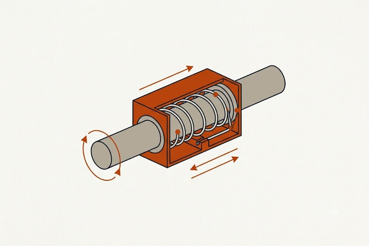 Pump, pipe and wire in a well
