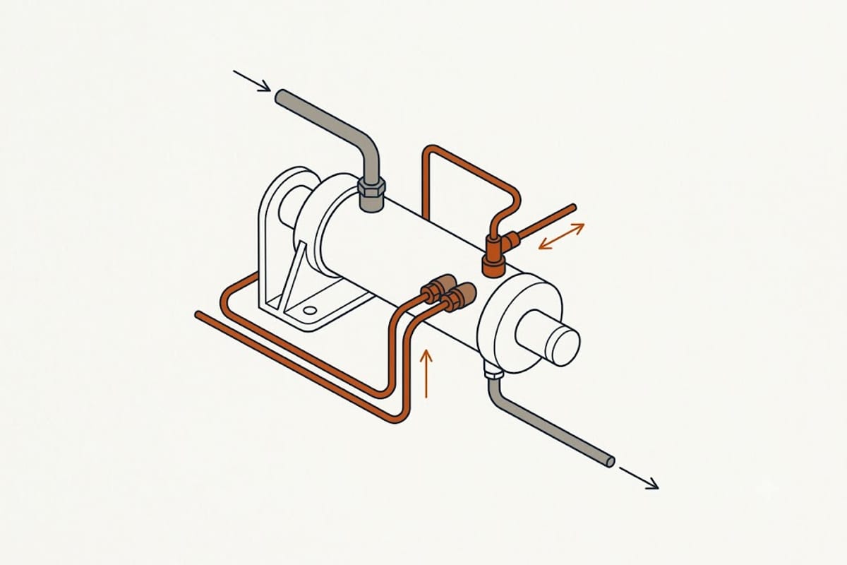 The connections required