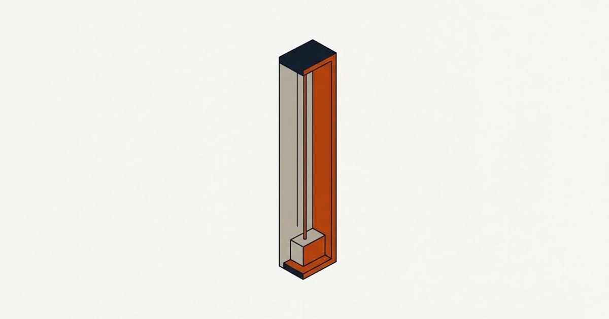 Components brought up from a well